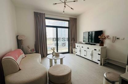 Apartment - 1 - 2 for rent in Laya Heights - Dubai Studio City - Dubai