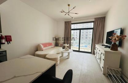 Apartment - 1 - 2 for rent in Laya Heights - Dubai Studio City - Dubai