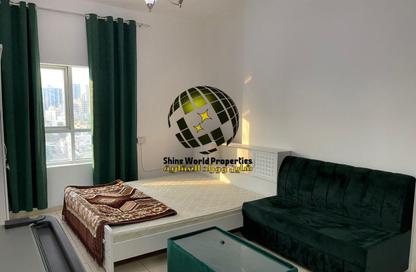 Apartment - Studio - 1 Bathroom for sale in Orient Tower 1 - Orient Towers - Al Bustan - Ajman