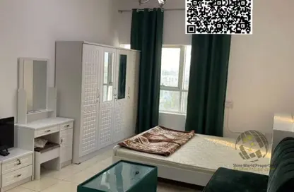 شقة - 1 حمام للبيع في أورينت تاور 1 - أورينت تاور - البستان - عجمان