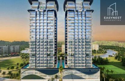 Apartment - 3 Bedrooms - 4 Bathrooms for sale in Samana Waves 2 - Samana Waves - District 13 - Jumeirah Village Circle - Dubai
