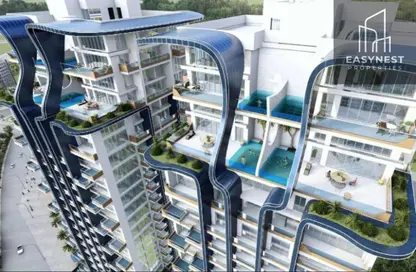 Apartment - 3 Bedrooms - 4 Bathrooms for sale in Samana Waves 2 - Samana Waves - District 13 - Jumeirah Village Circle - Dubai