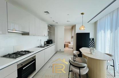 Apartment - 1 Bedroom - 2 Bathrooms for rent in Sobha Creek Vistas Grande - Sobha Hartland - Mohammed Bin Rashid City - Dubai
