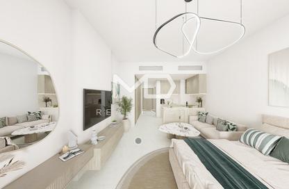 Apartment - Studio - 1 Bathroom for sale in Gardenia Bay - Yas Island - Abu Dhabi