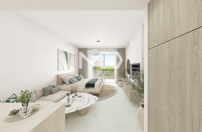 Apartment - Studio - 1 Bathroom for sale in Gardenia Bay - Yas Island - Abu Dhabi