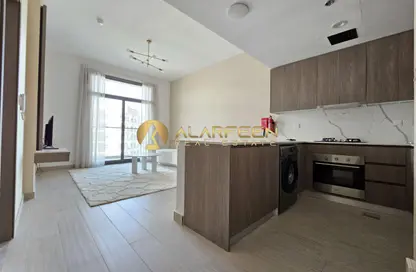 Apartment - 1 Bedroom - 2 Bathrooms for rent in Laya Heights - Dubai Studio City - Dubai
