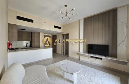 Apartment - 1 Bedroom - 2 Bathrooms for rent in Laya Heights - Dubai Studio City - Dubai