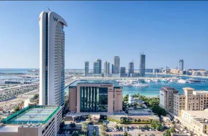 Apartment - 3 Bedrooms - 5 Bathrooms for sale in Ocean Heights - Dubai Marina - Dubai