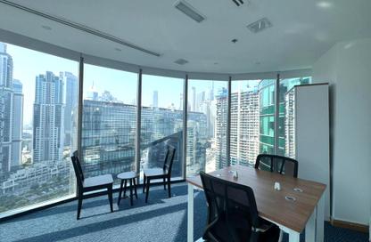 Office Space - Studio for rent in The Binary Tower - Business Bay - Dubai
