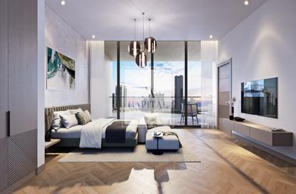 Apartment - 3 Bedrooms - 5 Bathrooms for sale in Peninsula Four - Peninsula - Business Bay - Dubai