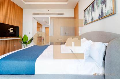 Apartment - Studio - 1 Bathroom for rent in Farhad Azizi Residence - Dubai Healthcare City 2 - Al Jaddaf - Dubai