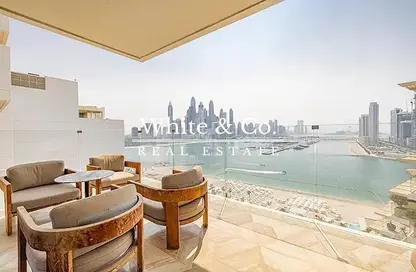 Apartment - 2 Bedrooms - 3 Bathrooms for rent in FIVE Palm Jumeirah - Palm Jumeirah - Dubai