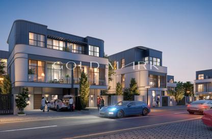 Villa - 3 - 4 for sale in Taormina Village 1 - Taormina Village - Majan - Dubai