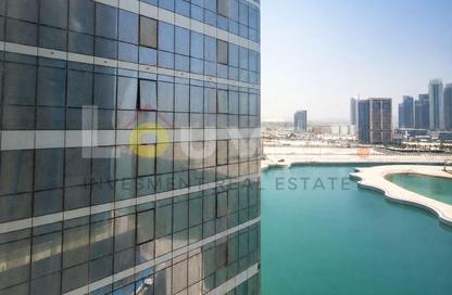 Apartment - 2 Bedrooms - 2 Bathrooms for rent in Radiant Square - City Of Lights - Al Reem Island - Abu Dhabi