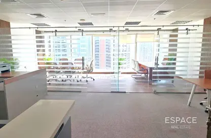 Office Space - Studio for rent in The Burlington - Business Bay - Dubai