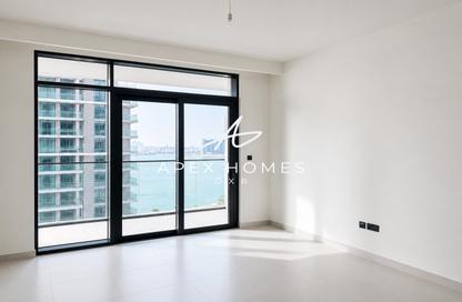 Apartment - 1 Bedroom - 2 Bathrooms for rent in Marina Vista Tower 2 - Marina Vista - Emaar Beachfront - Dubai Harbour - Dubai
