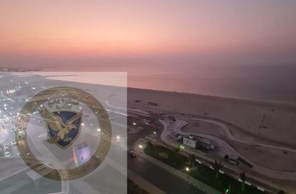 شقة - 3 غرف نوم - 3 حمامات للايجار في مساكن كورنيش عجمان - طريق كورنيش عجمان - عجمان شقة - 3 غرف نوم - 3 حمامات للايجار في مساكن كورنيش عجمان - طريق كورنيش عجمان - عجمان