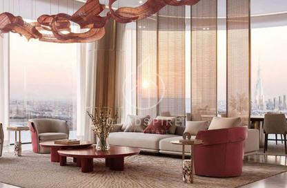 Apartment - Studio - 1 for sale in Binghatti Skyblade - Downtown Dubai - Dubai