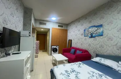 Apartment - Studio - 1 Bathroom for rent in Ajman 44 building - Al Hamidiya 1 - Al Hamidiya - Ajman