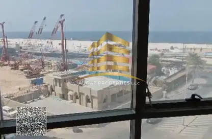 Apartment - 2 Bedrooms - 2 Bathrooms for rent in Ajman Corniche Residences - Ajman Corniche Road - Ajman