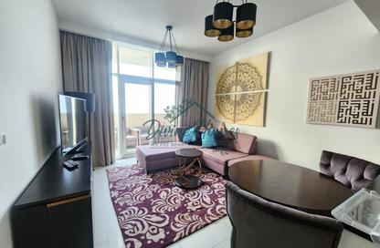 Apartment - 1 - 2 for rent in Ghalia Tower - District 18 - Jumeirah Village Circle - Dubai