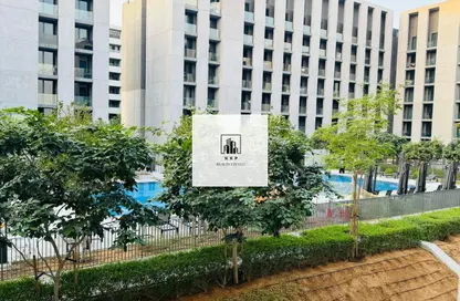 Apartment - Studio - 1 Bathroom for rent in Tiraz 2 - Aljada - Sharjah