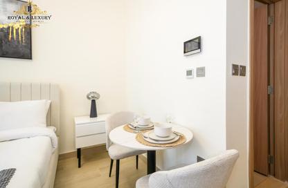 Apartment - Studio - 1 Bathroom for rent in Azizi Riviera 16 - Azizi Riviera - Meydan One - Meydan - Dubai