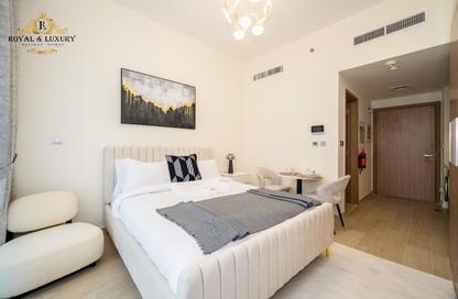 Apartment - Studio - 1 Bathroom for rent in Azizi Riviera 16 - Azizi Riviera - Meydan One - Meydan - Dubai