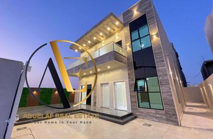 Villa - 5 Bedrooms - 7 Bathrooms for sale in Al Helio 2 - Al Helio - Ajman Villa - 5 Bedrooms - 7 Bathrooms for sale in Al Helio 2 - Al Helio - Ajman