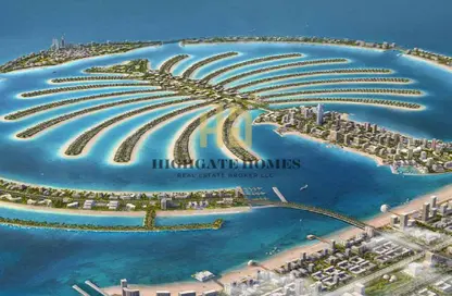 أرض - استوديو للبيع في بالم جبل علي - فروند ان - نخلة جبل علي - دبي