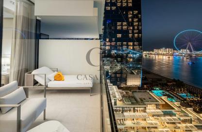 Apartment - Studio - 1 for sale in Five Luxe JBR - Jumeirah Beach Residence - Dubai Apartment - Studio - 1 for sale in Five Luxe JBR - Jumeirah Beach Residence - Dubai