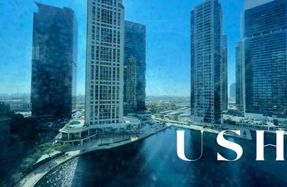 Office Space - Studio - 1 for rent in Jumeirah Bay X2 - Jumeirah Bay Towers - JLT Cluster X - Jumeirah Lake Towers - Dubai