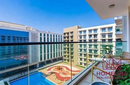 Apartment - 1 - 2 for sale in Laya Heights - Dubai Studio City - Dubai
