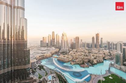 Apartment - 4 - 6 for rent in IL Primo - Opera District - Downtown Dubai - Dubai