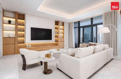 Apartment - 4 - 6 for rent in IL Primo - Opera District - Downtown Dubai - Dubai