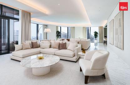 Apartment - 4 - 6 for rent in IL Primo - Opera District - Downtown Dubai - Dubai