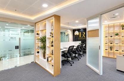 Office Space - Studio - 1 for rent in The Binary Tower - Business Bay - Dubai Office Space - Studio - 1 for rent in The Binary Tower - Business Bay - Dubai
