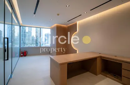 Office Space - 2 Bedrooms - 1 Bathroom for rent in Silver Tower (Ag Tower) - JLT Cluster I - Jumeirah Lake Towers - Dubai