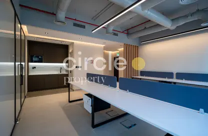 مكتب - 2 غرف نوم - 1 حمام للايجار في البرج الفضي - (JLT) مجمع I - أبراج بحيرات الجميرا - دبي
