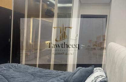 Apartment - 1 - 2 for sale in Lake View Tower 4 - Lake View Towers - Emirates City - Ajman