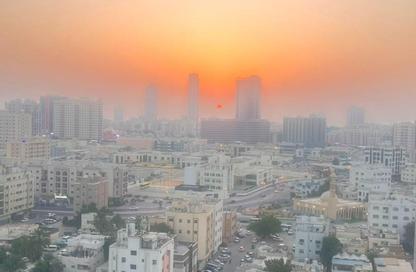 Apartment - 2 Bedrooms - 2 Bathrooms for rent in Orient Tower 1 - Orient Towers - Al Bustan - Ajman