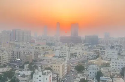 شقة - 2 غرف نوم - 2 حمامات للايجار في أورينت تاور 1 - أورينت تاور - البستان - عجمان