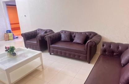 Apartment - 2 Bedrooms - 2 Bathrooms for rent in Orient Tower 1 - Orient Towers - Al Bustan - Ajman