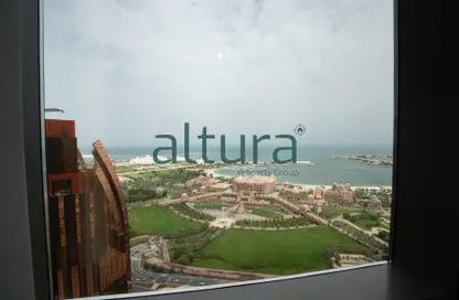 Apartment - 3 Bedrooms - 4 Bathrooms for rent in Etihad Tower 2 - Etihad Towers - Corniche Road - Abu Dhabi