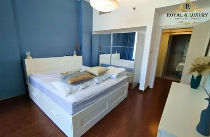 Apartment - 1 Bedroom - 2 Bathrooms for rent in Binghatti Views - Dubai Silicon Oasis - Dubai