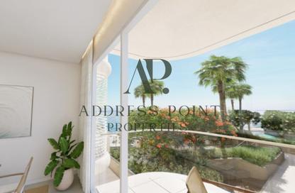 Apartment - 2 Bedrooms - 2 Bathrooms for sale in Fahid Beach Terraces - Fahid Island - Abu Dhabi