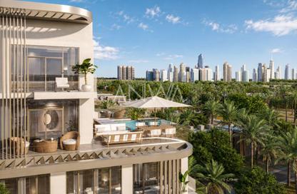 Apartment - 1 Bedroom - 2 Bathrooms for sale in Serene Gardens 2 - Serene Gardens - Al Furjan - Dubai