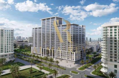 Apartment - 1 Bedroom - 2 Bathrooms for sale in Binghatti Amberhall - District 13 - Jumeirah Village Circle - Dubai Apartment - 1 Bedroom - 2 Bathrooms for sale in Binghatti Amberhall - District 13 - Jumeirah Village Circle - Dubai
