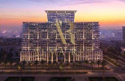 Apartment - 1 Bedroom - 2 Bathrooms for sale in Binghatti Amberhall - District 13 - Jumeirah Village Circle - Dubai Apartment - 1 Bedroom - 2 Bathrooms for sale in Binghatti Amberhall - District 13 - Jumeirah Village Circle - Dubai