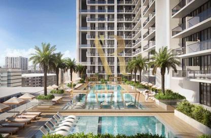 Apartment - 1 Bedroom - 2 Bathrooms for sale in Binghatti Amberhall - District 13 - Jumeirah Village Circle - Dubai Apartment - 1 Bedroom - 2 Bathrooms for sale in Binghatti Amberhall - District 13 - Jumeirah Village Circle - Dubai